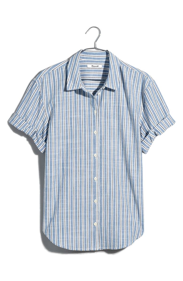 

Узкая рубашка Central в полоску MADEWELL