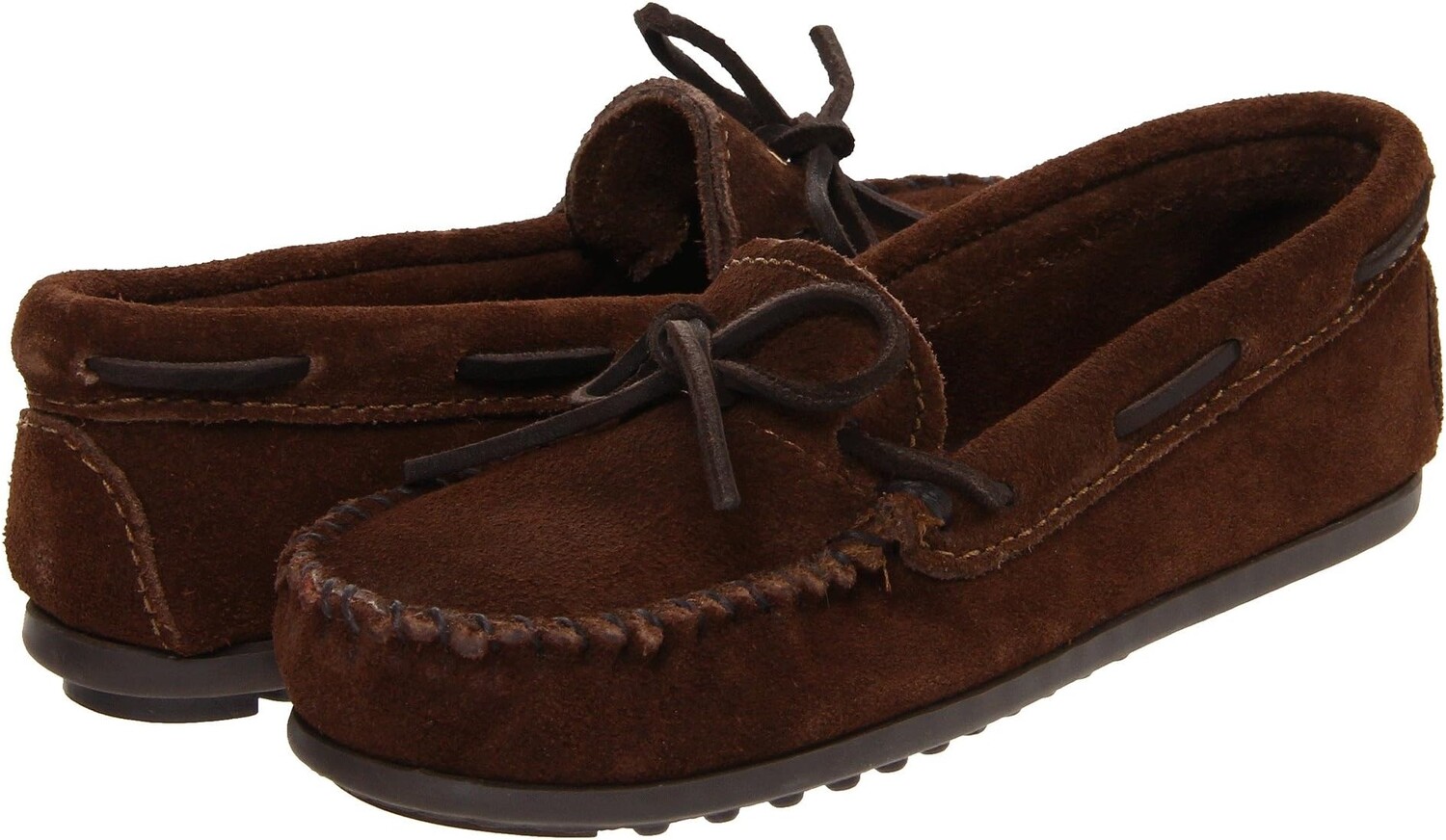 

Тапочки Boy's Moc Minnetonka, цвет Chocolate Suede