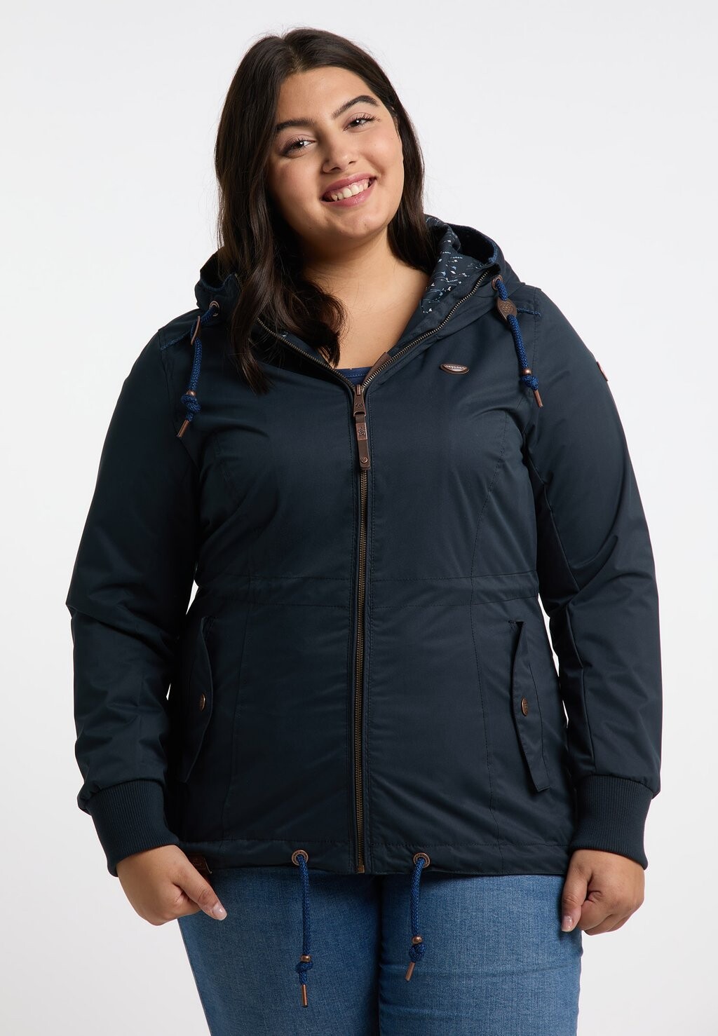 

Парка Ragwear Plus, Черный