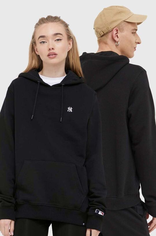

Толстовка MLB New York Yankees 47brand, черный