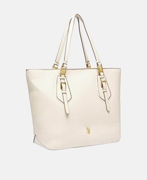 

Сумка шоппер U.S. Polo Assn., цвет Wool White