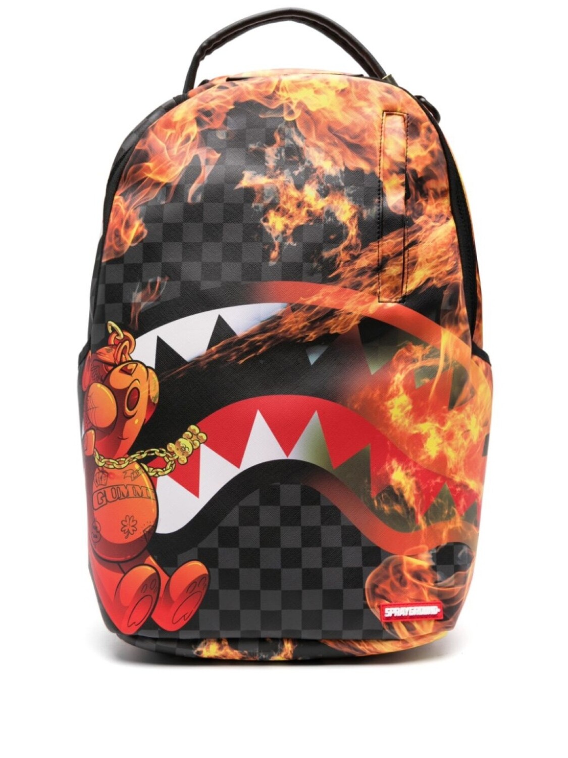 

Рюкзак Diablo Bear Fire Sprayground kid, черный
