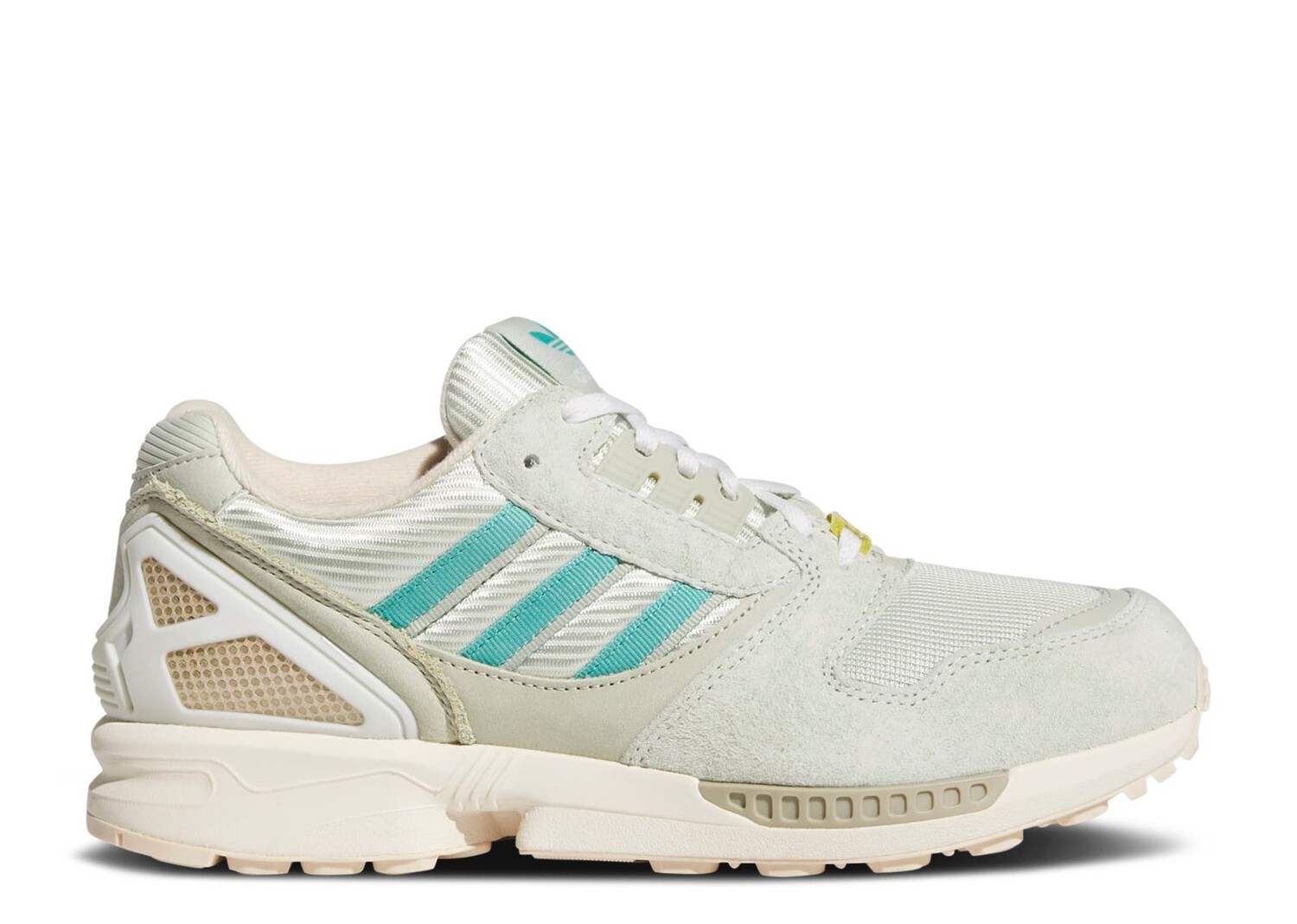 Кроссовки adidas Zx 8000 'Linen Green', кремовый