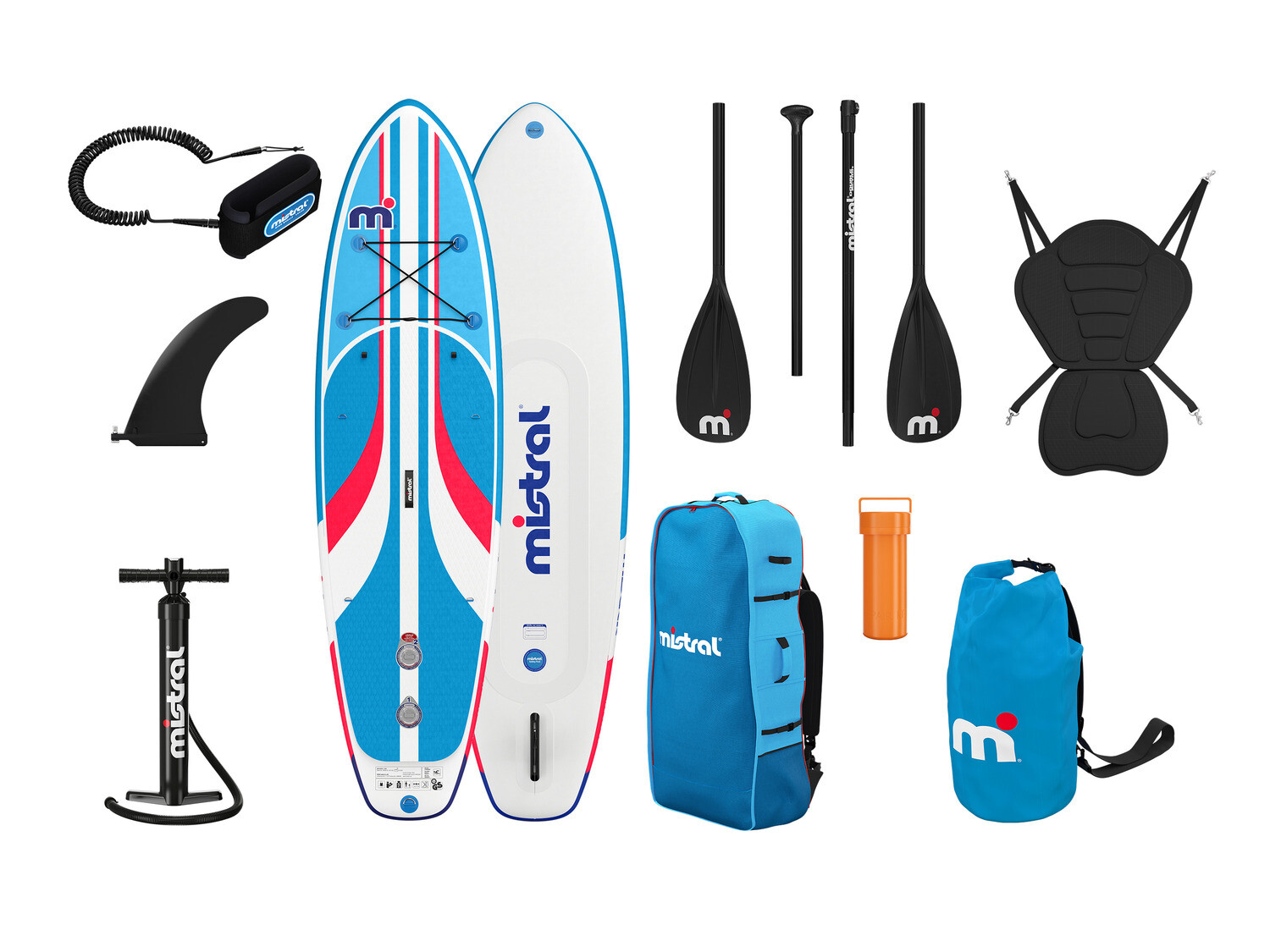 

Mistral SUP "Allround" с двухкамерной системой