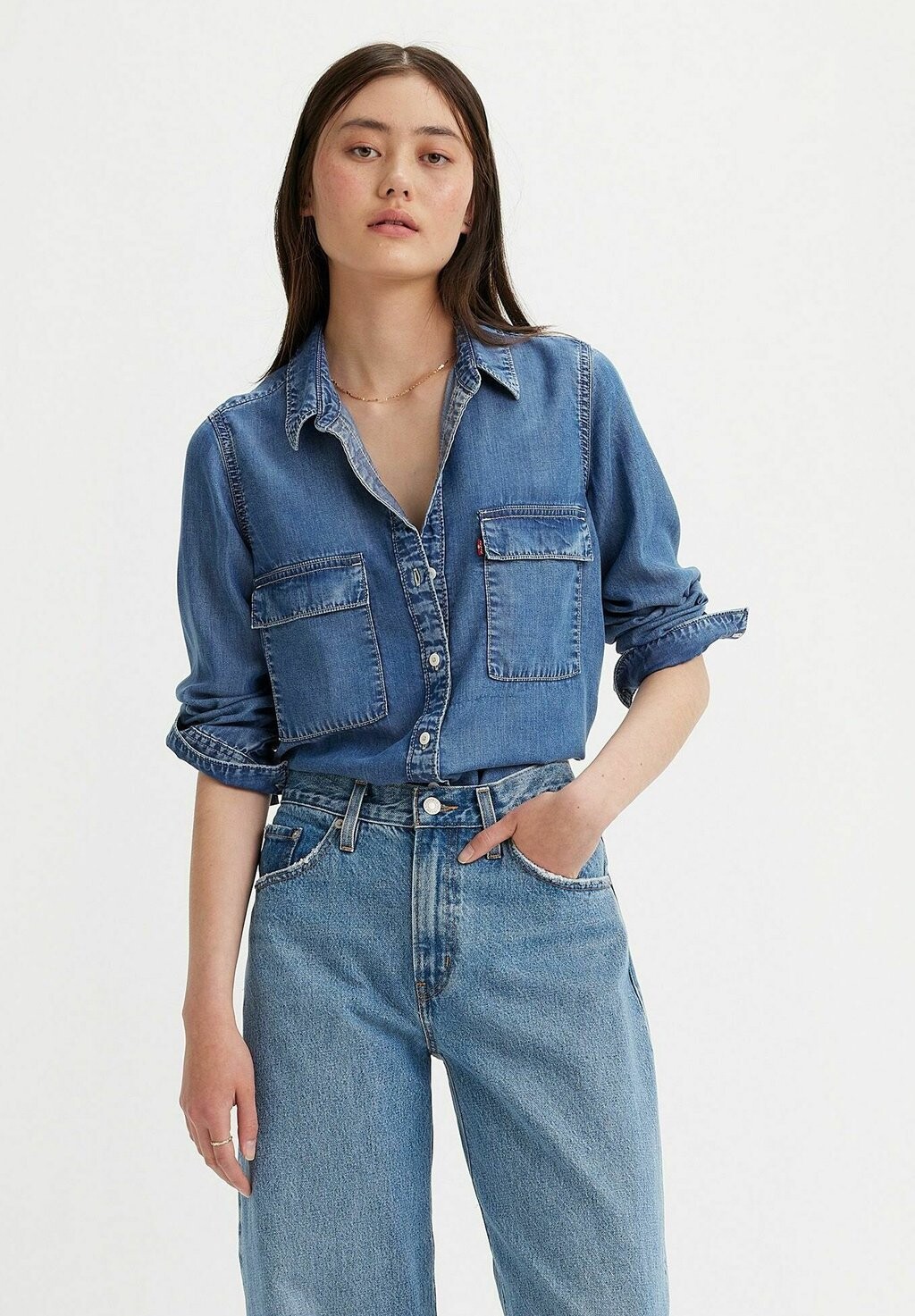 

Блузка-рубашка DOREEN UTILITY Levi's, цвет in patches