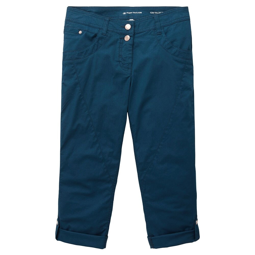 

Брюки Tom Tailor Tapered Relaxed 1036630, синий