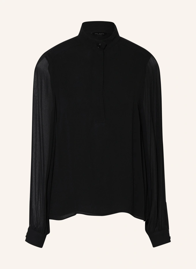 

Блузка-рубашка хендра Ted Baker, черный