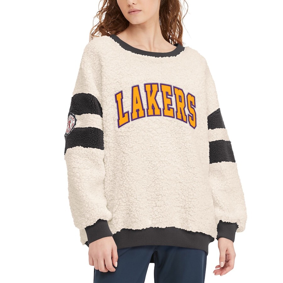 

Толстовка Tommy Jeans Los Angeles Lakers, серый