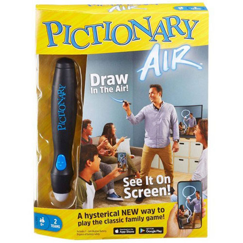 Настольная игра Pictionary Air игра интерактивная games pictionary air дети против взрослых gyp78