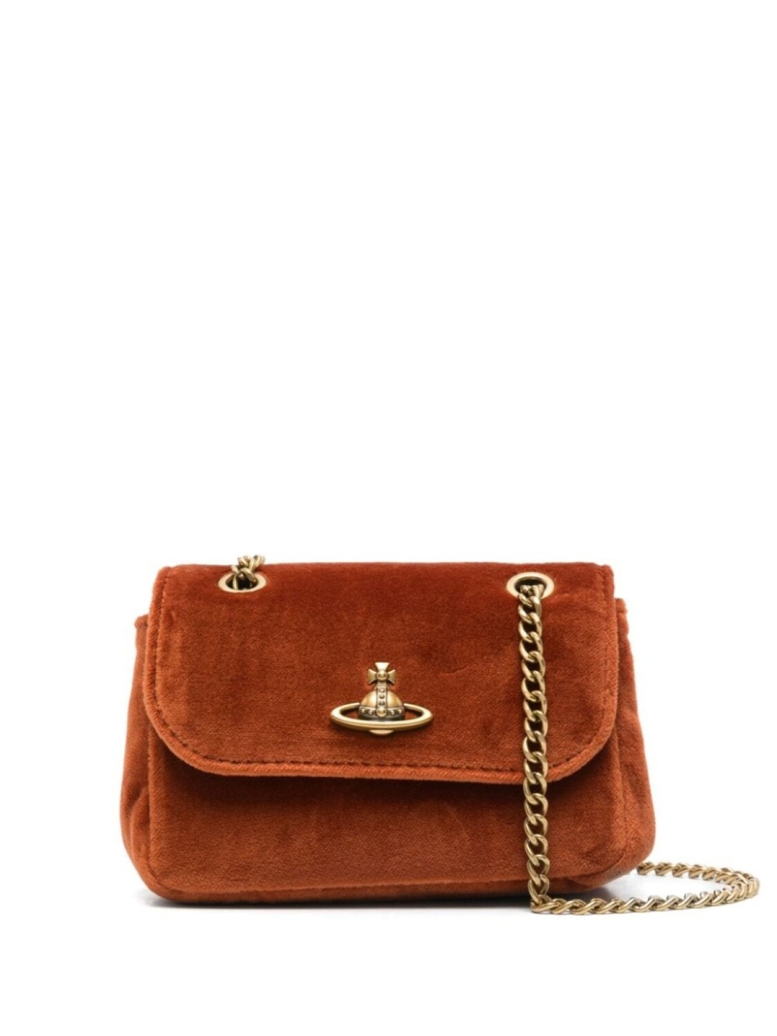 

Vivienne Westwood Маленькая мини-сумка, оранжевый