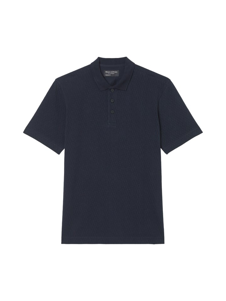 

Поло Marc O'Polo regular, цвет dark navy