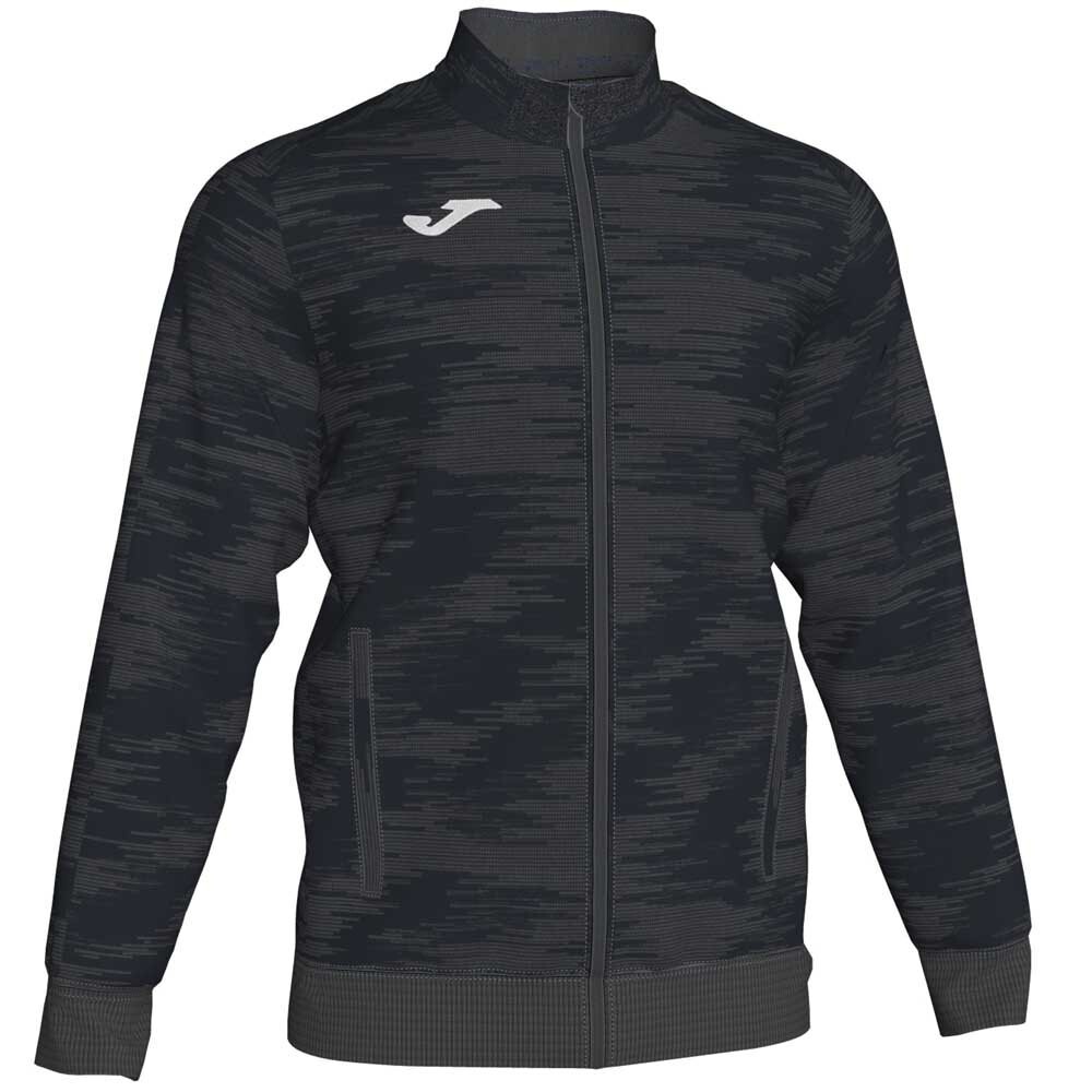 

Толстовка Joma Grafity Full Zip, черный