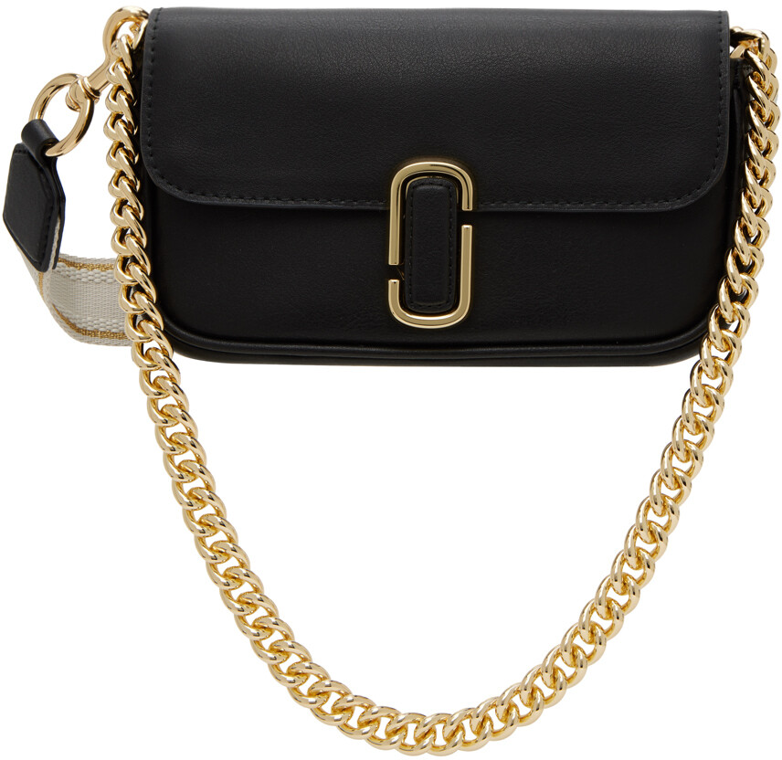 

Черная мини-сумка J Marc Marc Jacobs