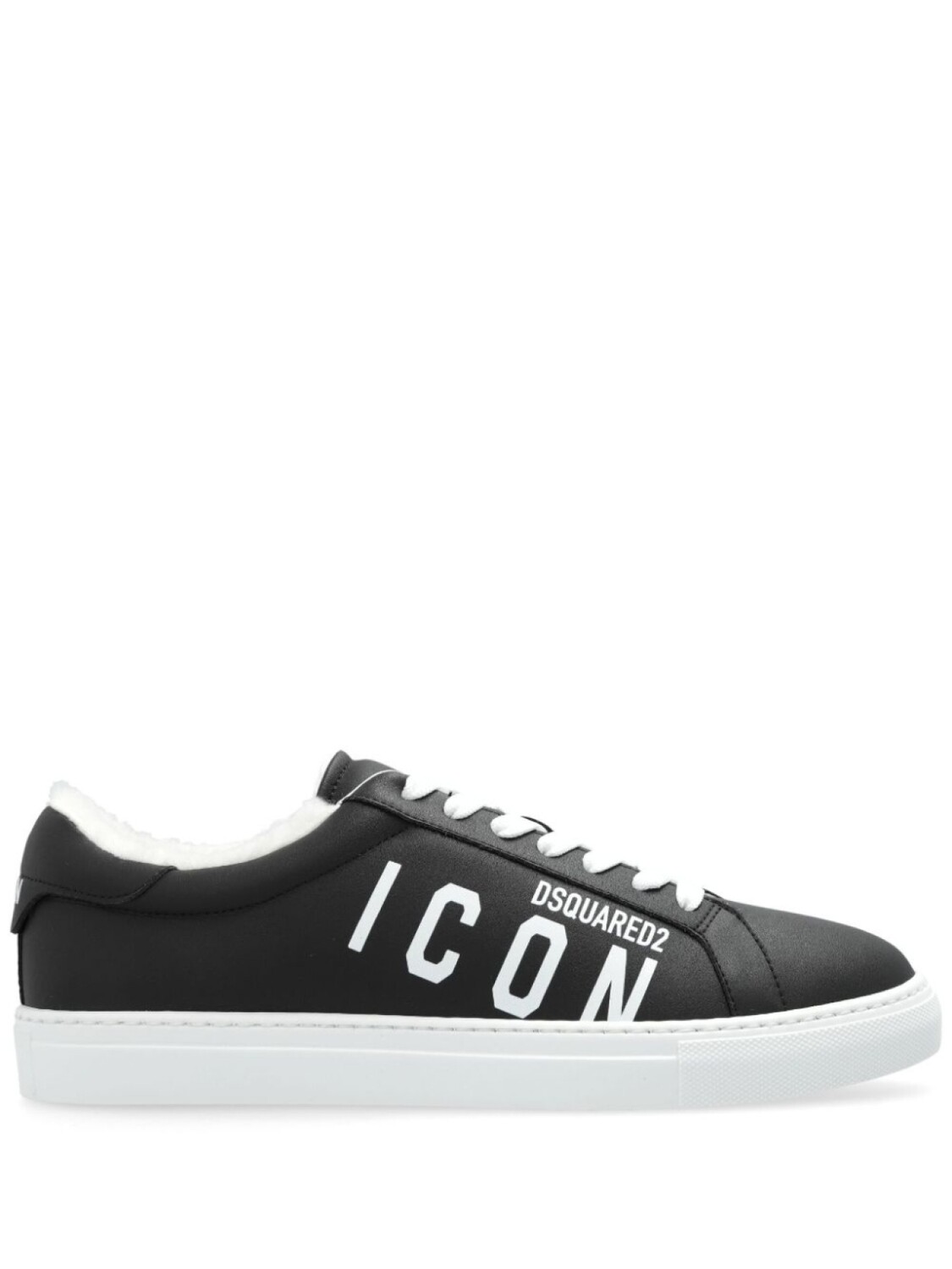 

Dsquared2 dSQUARED2 Кроссовки-боксеры из кожи, черный