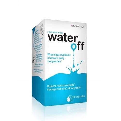 

Avet Water Off, 30 капсул