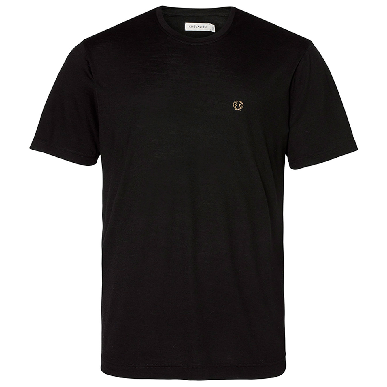 Рубашка из мериноса Chevalier Coley Wool T Shirt, черный