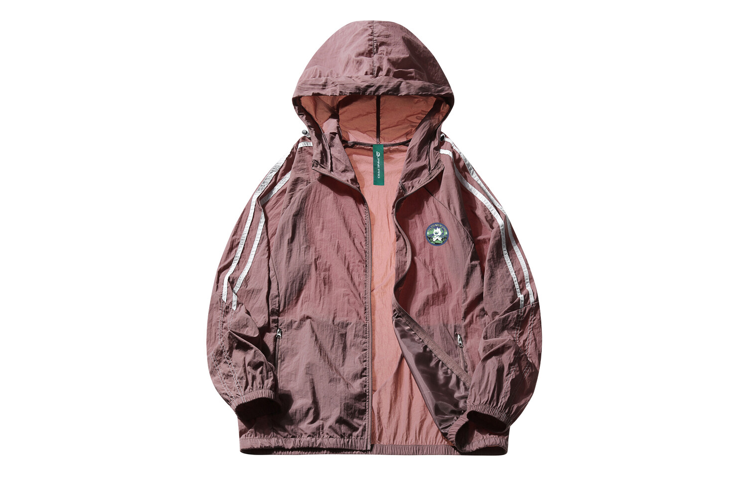 

Куртка унисекс Alpine Pro, серый