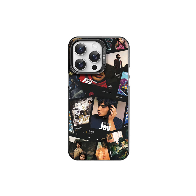 

Чехол для телефона с камнями Stones, Colored silver black - DWSTSCY155