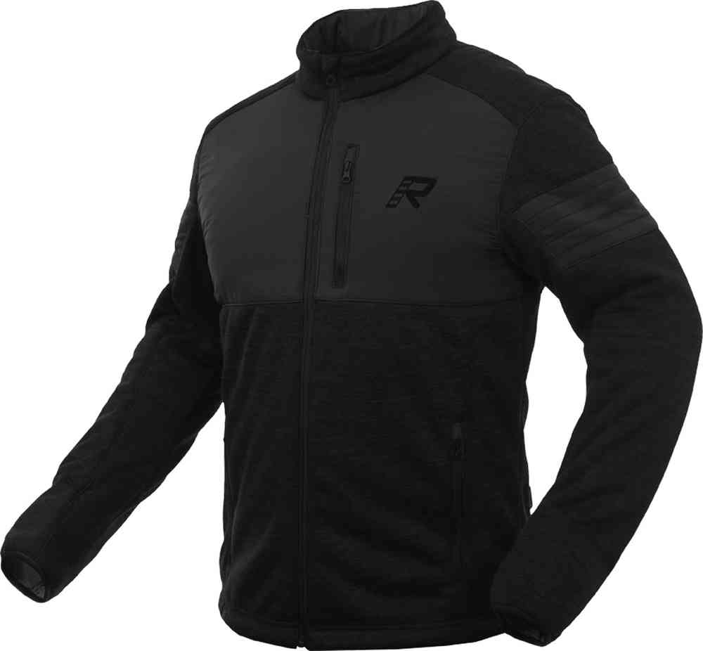 Мотоциклетная текстильная куртка Renwer Rukka, черный цена и фото