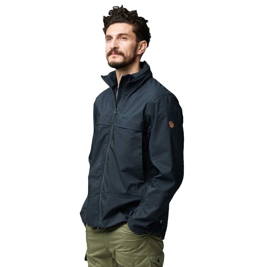 

Куртка Fjällräven Abisko Hike, синий