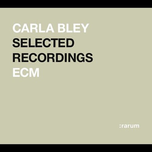 

CD диск Bley, Carla: Selected Recordings