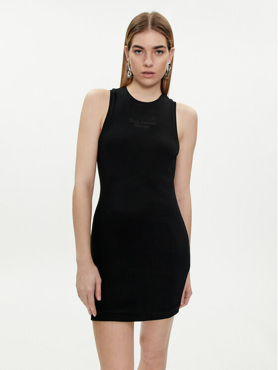 

Летнее платье приталенного кроя Juicy Couture, черный