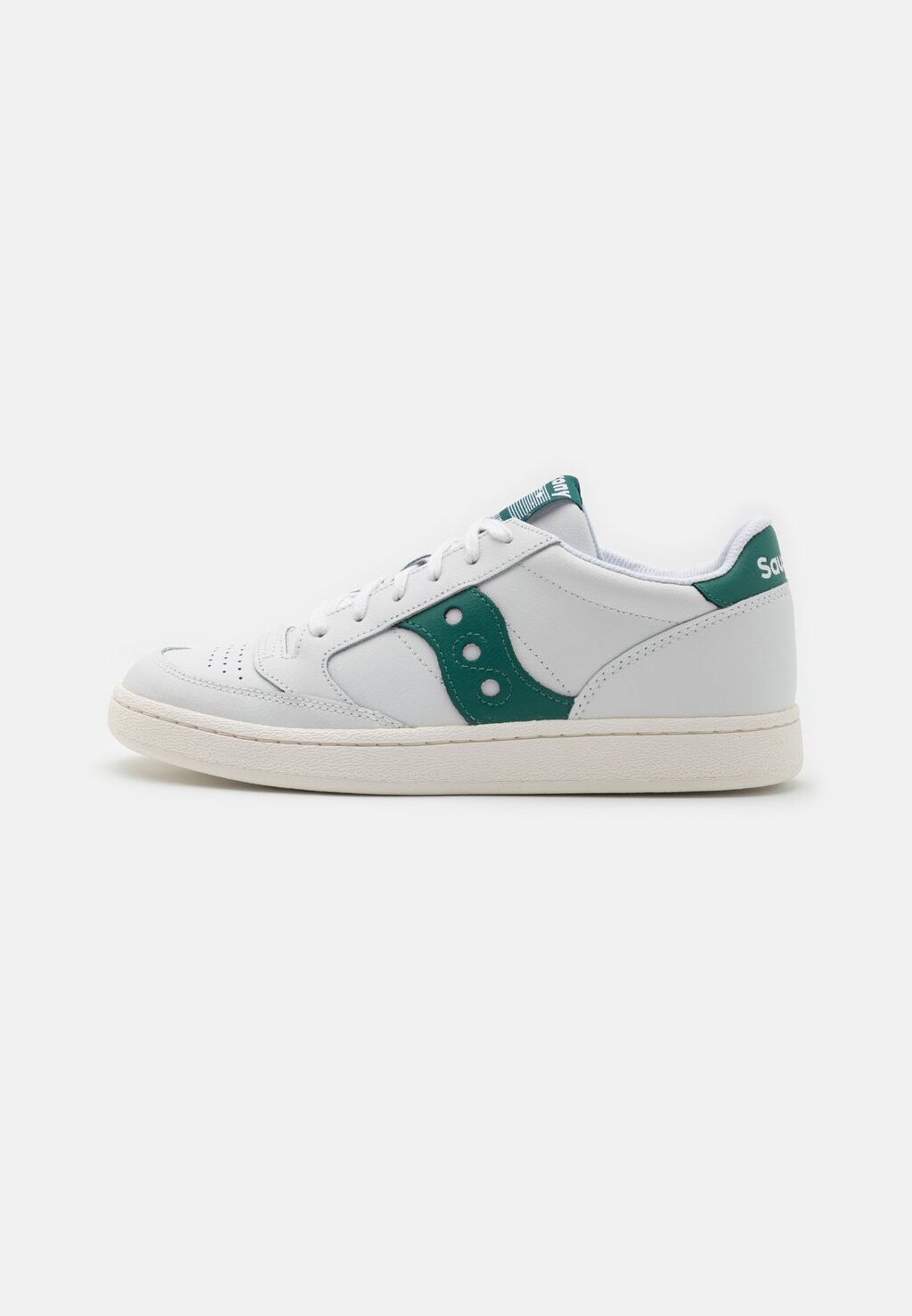 

Низкие кроссовки Jazz Court Unisex Saucony, цвет white/green