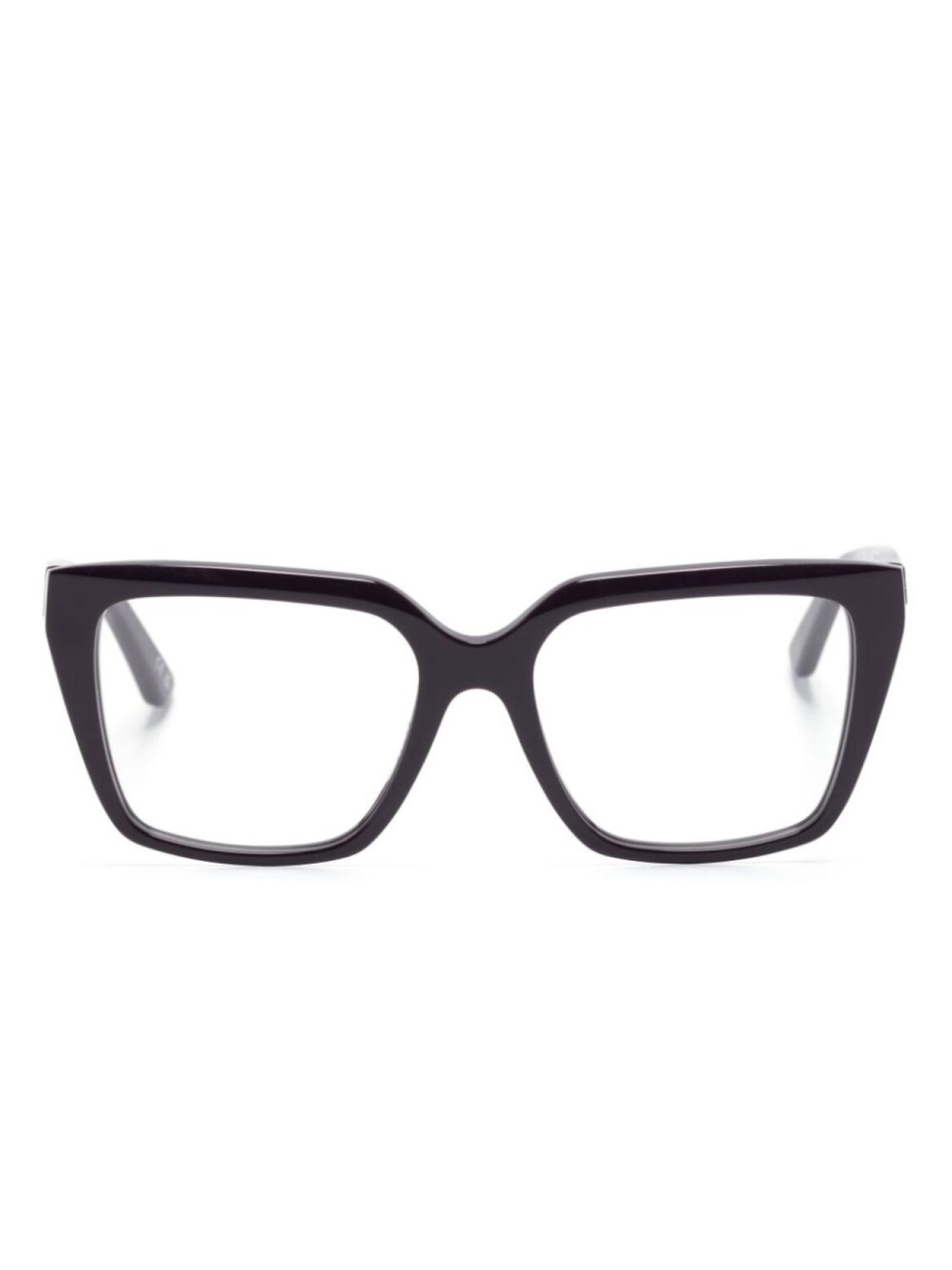 

Balenciaga Eyewear очки в квадратной оправе, фиолетовый
