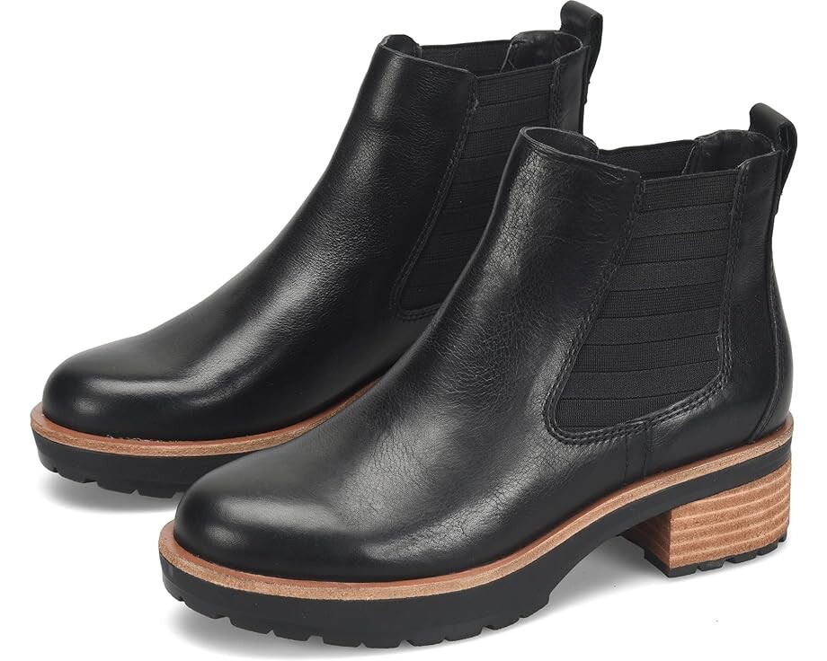 

Ботинки Kork-Ease Waylin, цвет Black Full Grain