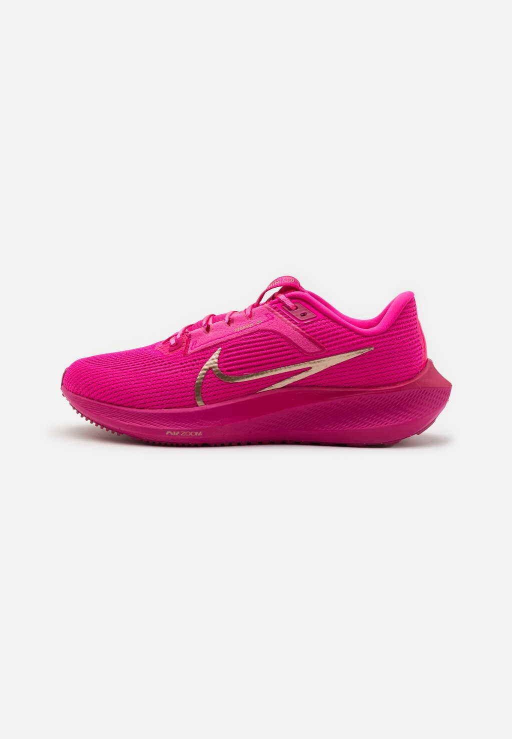 

Нейтральные кроссовки AIR ZOOM PEGASUS 40 Nike, цвет fierce pink/metallic red bronze/pink foam/fireberry