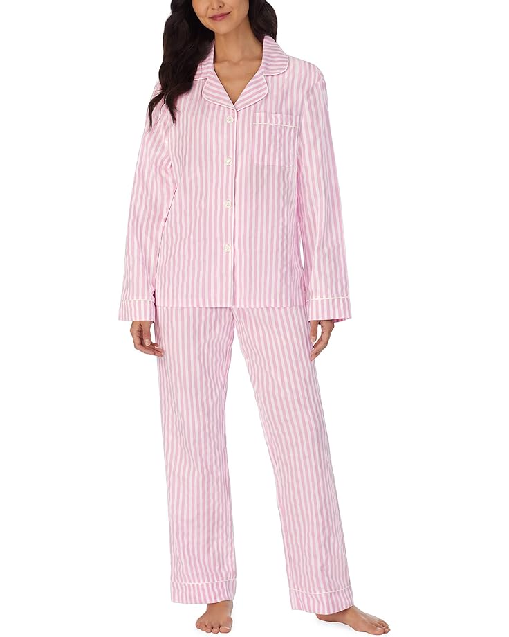 Пижама Bedhead PJs Long Sleeve Classic, цвет Pink 3-D pink d when