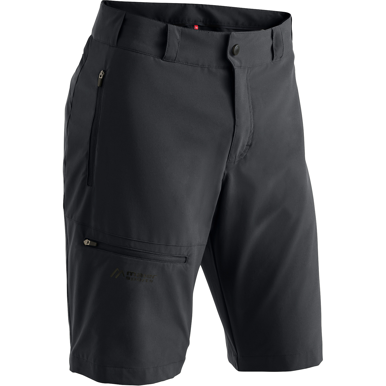 Шорты Maier Sports Bermuda Latit Short, черный шорты defacto bermuda short черный