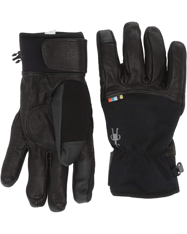 

Перчатки Smartwool Spring Gloves, черный