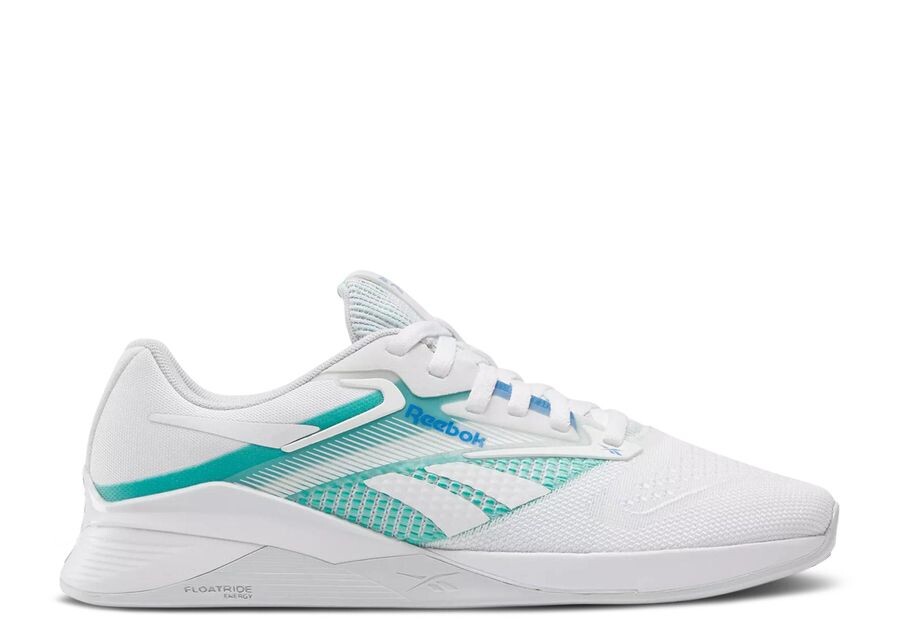 

Кроссовки Reebok Wmns Nano X4, цвет White Unleashed Green