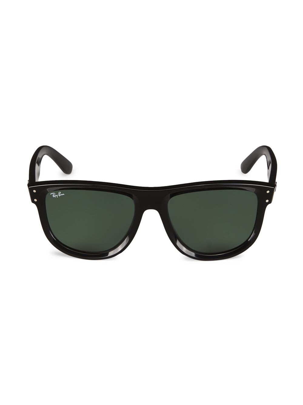 

Круглые солнцезащитные очки из ацетата 56 мм Ray-Ban, черный