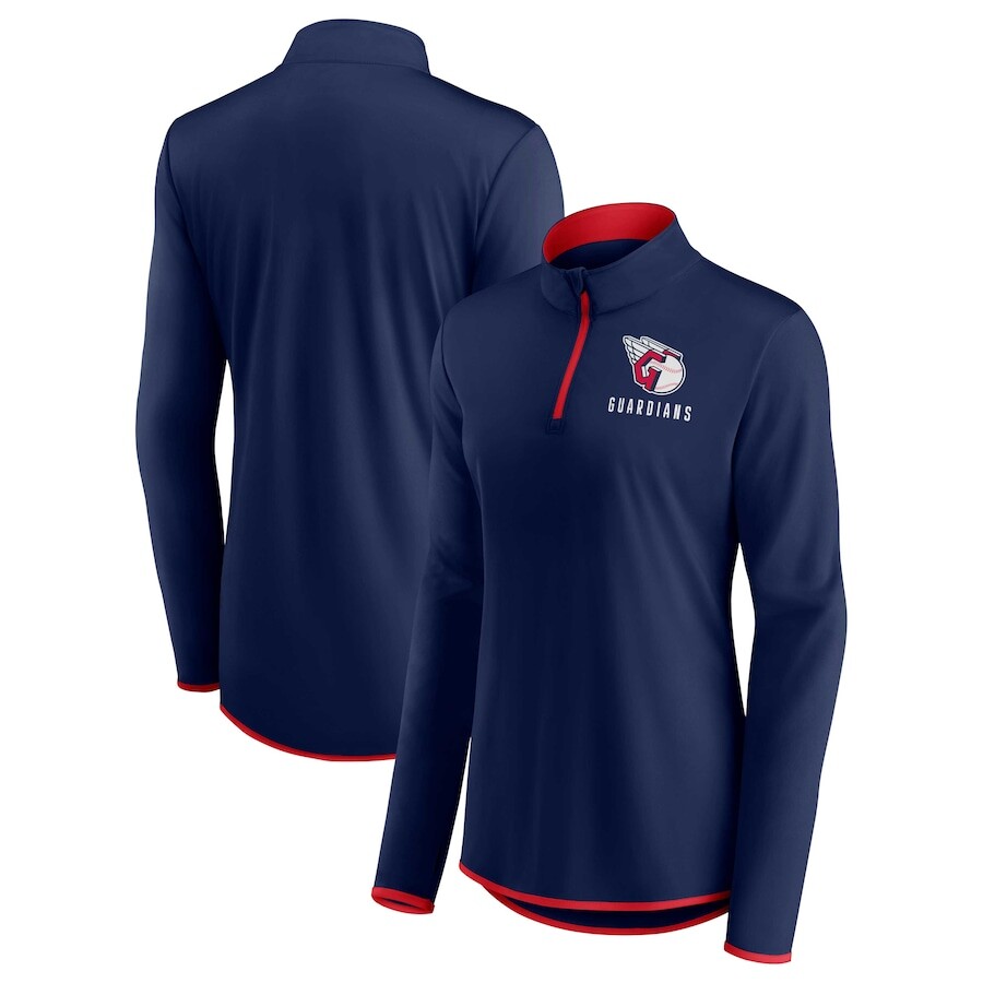 

Куртка Fanatics Branded Cleveland Guardians, нави