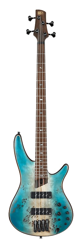 Басс гитара Ibanez Premium SR1600B Bass Guitar - Caribbean Shoreline Flat