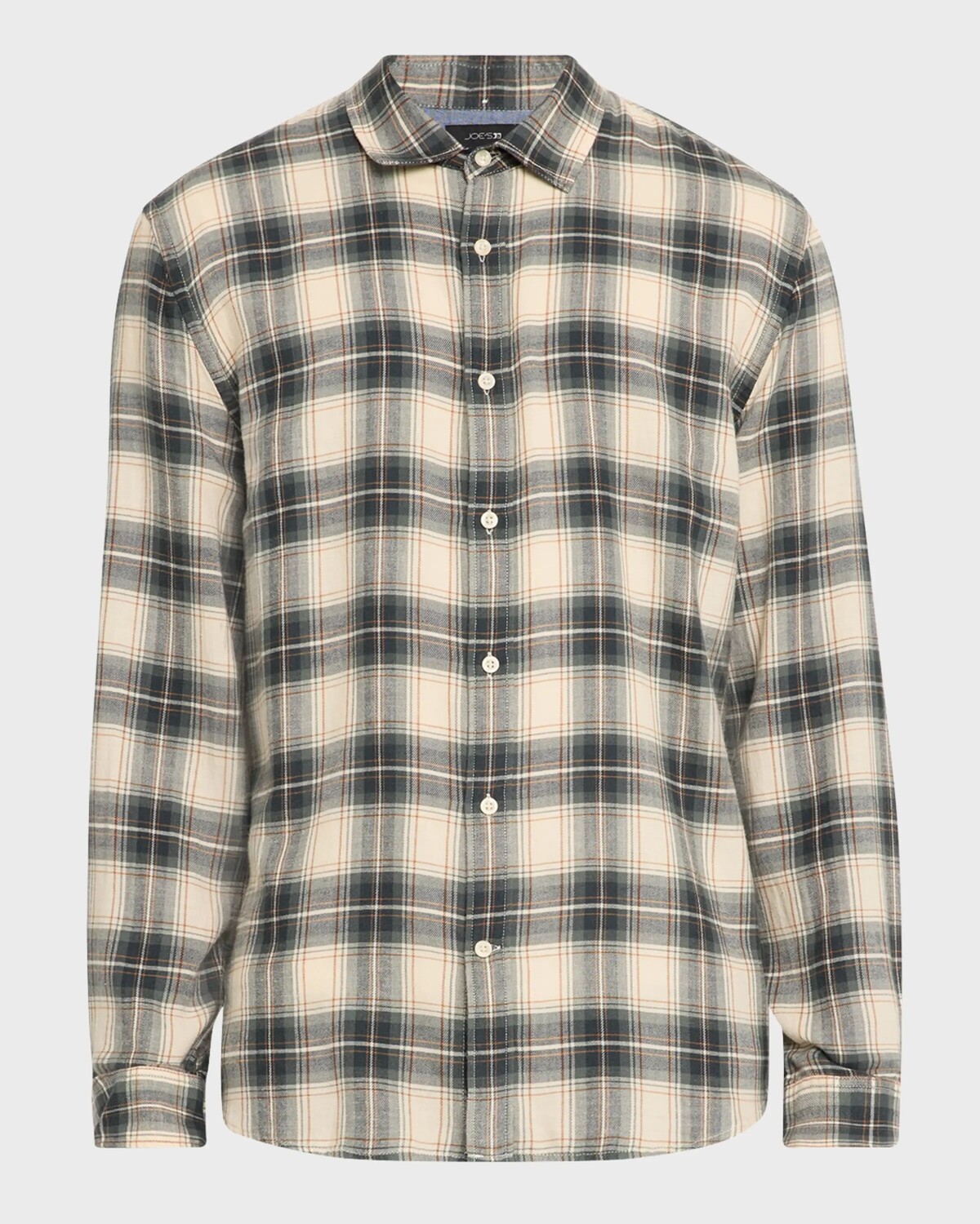 

Мужская фланелевая рубашка на пуговицах Oliver Joe'S Jeans, цвет Agave Plaid