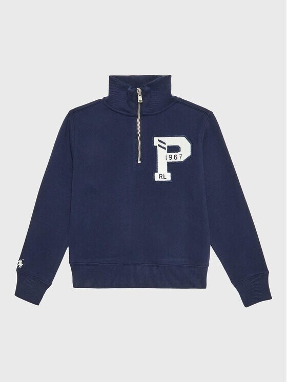 

Толстовка обычного кроя Polo Ralph Lauren, синий