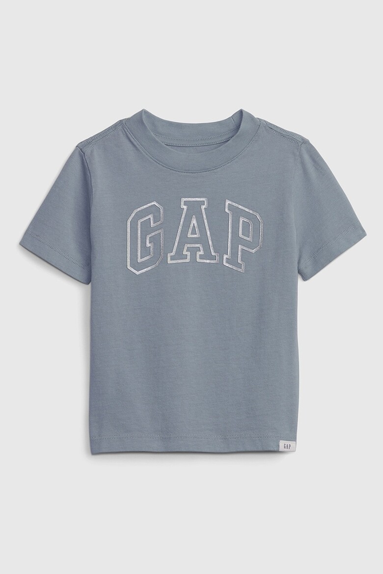 

Хлопковая футболка с логотипом Gap, синий
