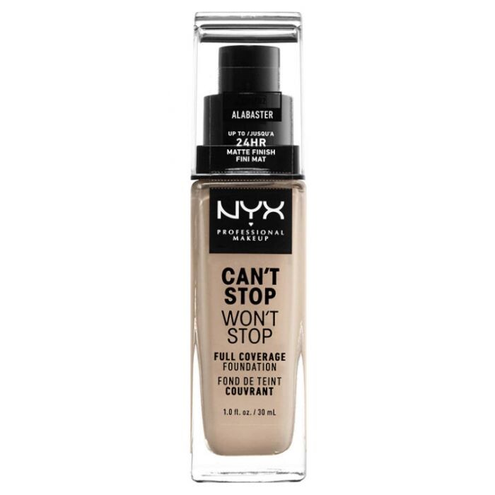 Тональная основа Can't Stop Won't Stop Base de Maquillaje Nyx Professional Make Up, True Beige тональная основа spray fijador de maquillaje matte finish nyx professional make up 60