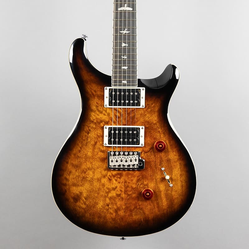 

Электрогитара Paul Reed Smith SE Custom 24 Quilt in Black Gold Burst
