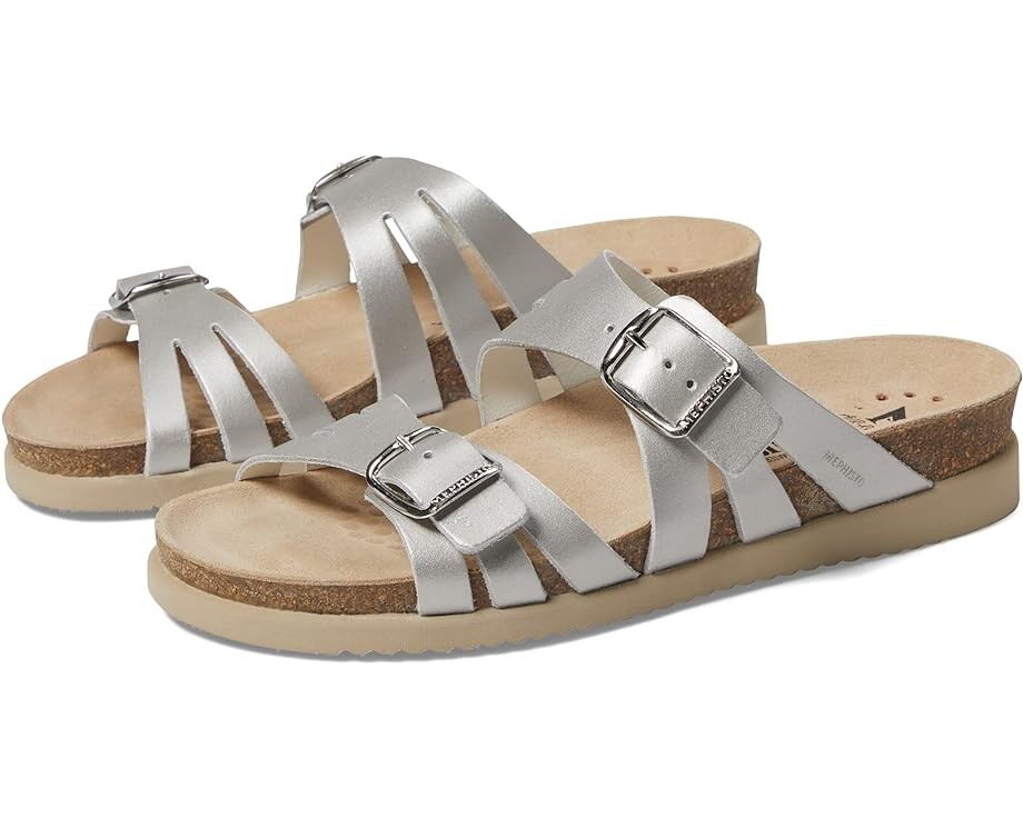 

Сандалии Mephisto Helisa, цвет Silver Perla