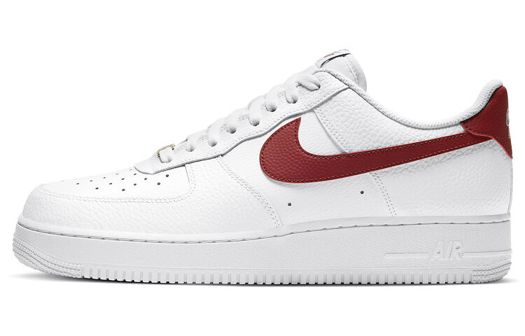

Кроссовки Nike Air Force 1 Low White Team, красный