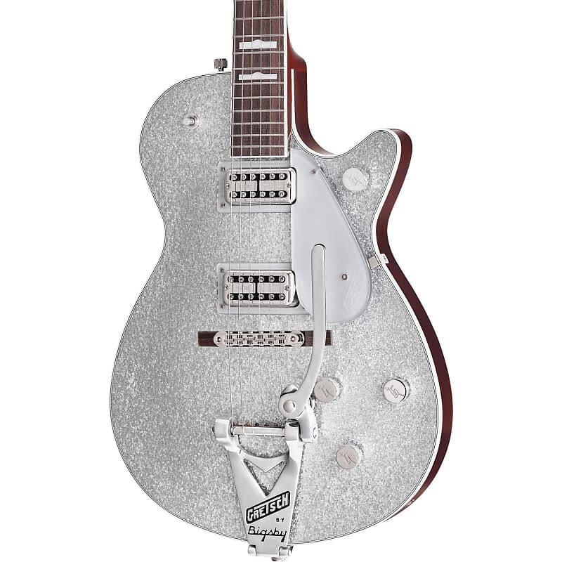 

Электрогитара Gretsch G69129T-89VS Vintage Select ‘89 Sparkle Jet in Silver