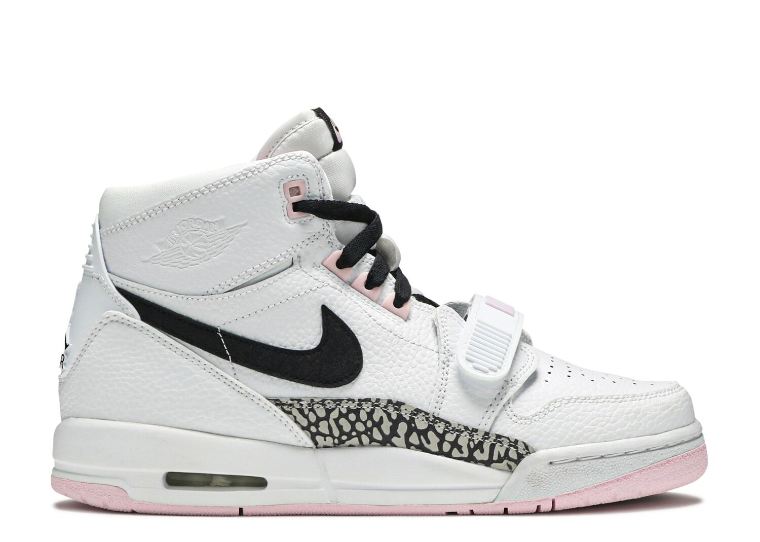 

Кроссовки Air Jordan Jordan Legacy 312 Gs 'White Black Pink Foam', белый