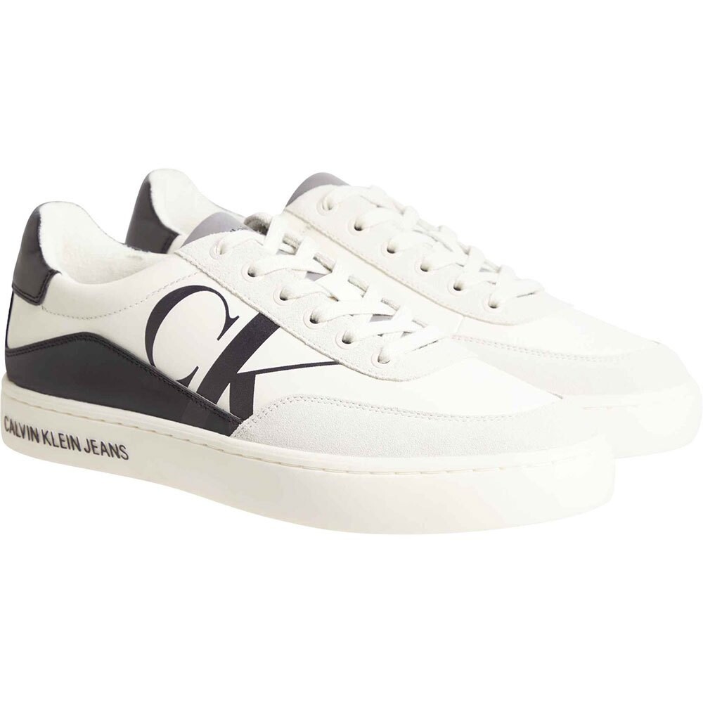 

Кроссовки Calvin Klein Jeans Classic Cupsole Laceup Mix, белый