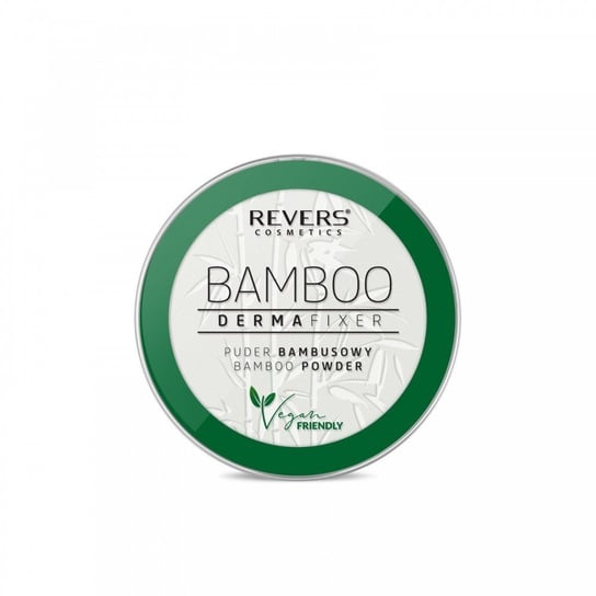 Прессованный бамбук, 10 г Revers, Bamboo Derma Fixer Powder