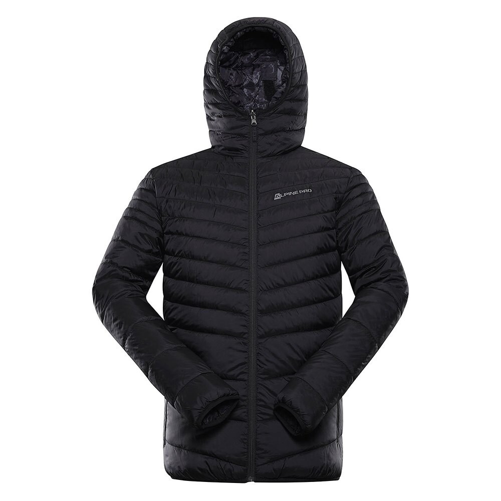 

Куртка Alpine Pro Erom Hood, черный