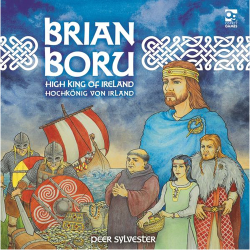 Настольная игра Brian Boru: High King Of Ireland Osprey Games настольная игра osprey games brian boru high king of ireland